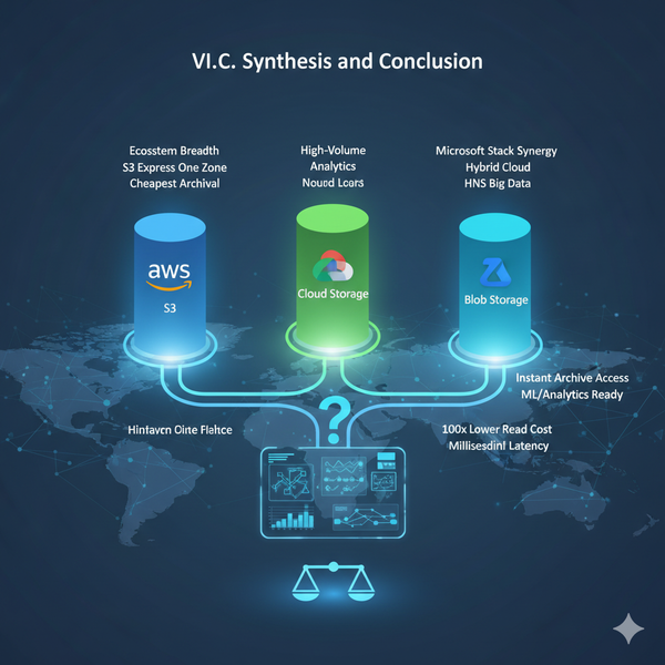 Strategic Object Storage Analysis: Technical Evolution and Market Dynamics of AWS S3, Azure Blob, and Google Cloud Storage for 2026 Enterprise Architectures